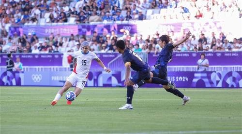 जापान U23 बनाम पैराग्वे U23