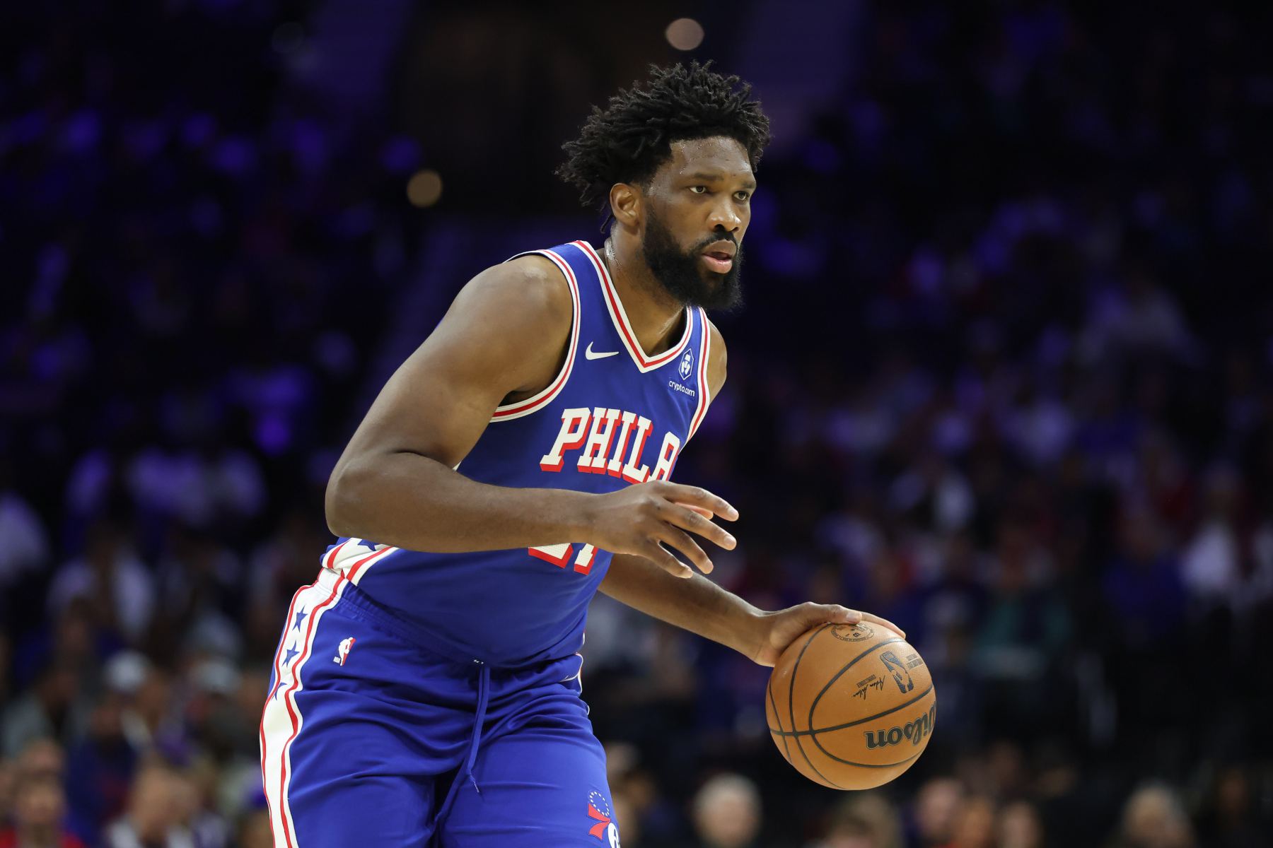 गिर जाना! 76ers ने अंतिम साढ़े 6 मिनट में 0 गोल किए, और फ़्री थ्रो से केवल 2 अंक बनाए।